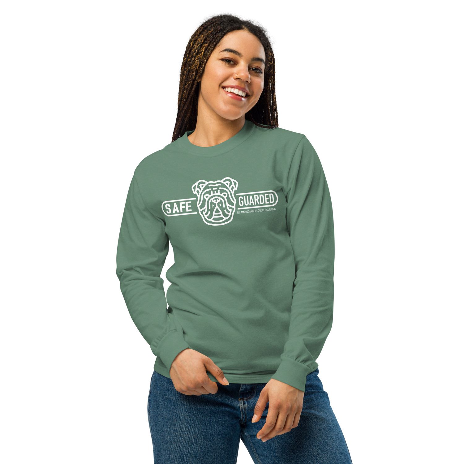 Safe-Guarded LS T (white)