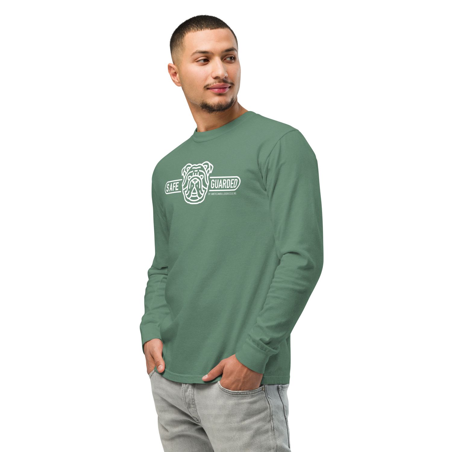 Safe-Guarded LS T (white)