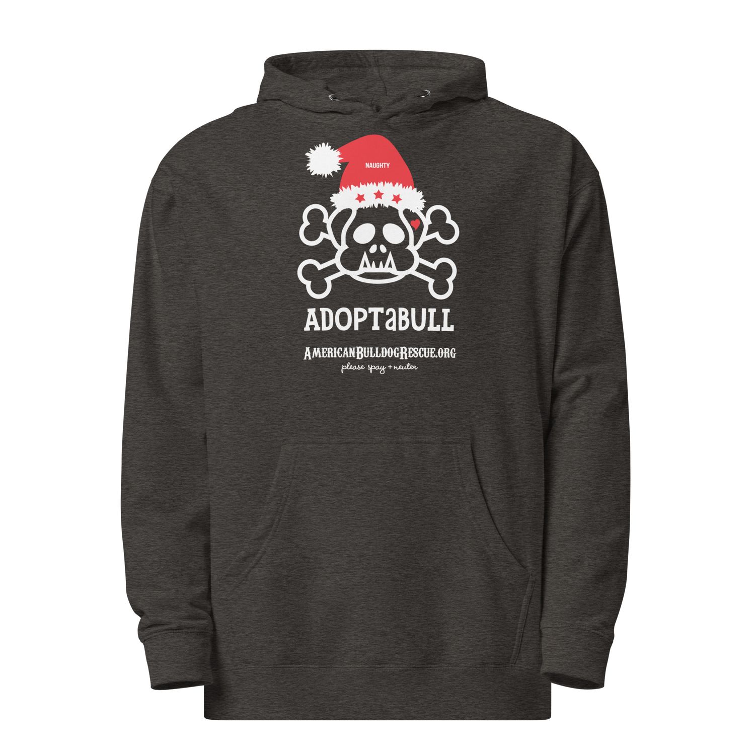 2025 Naughty Hoodie-Dark Colors