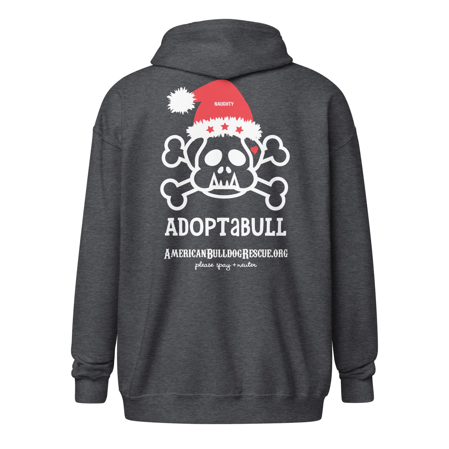 2025 Naughty Zip-Back only