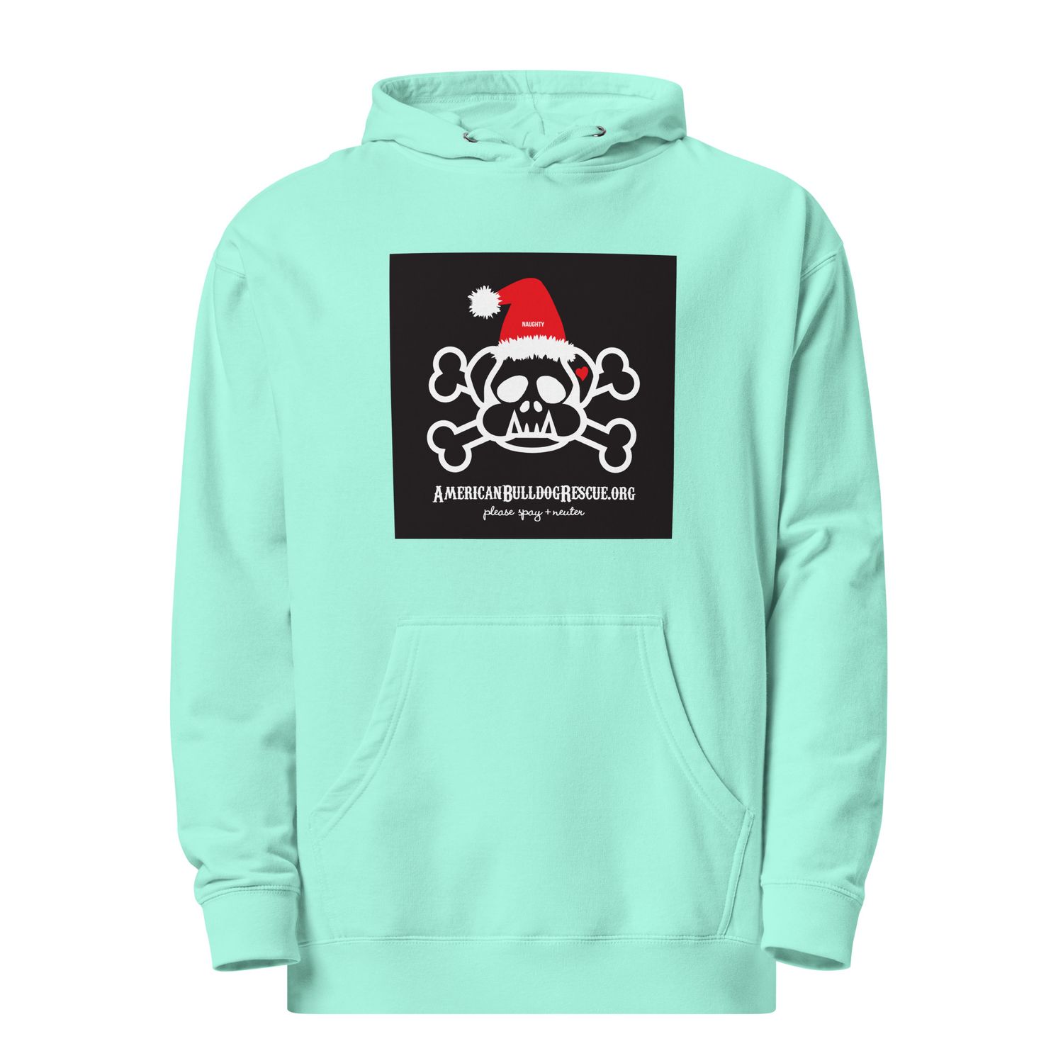 2025 Naughty Hoodie-Light Colors