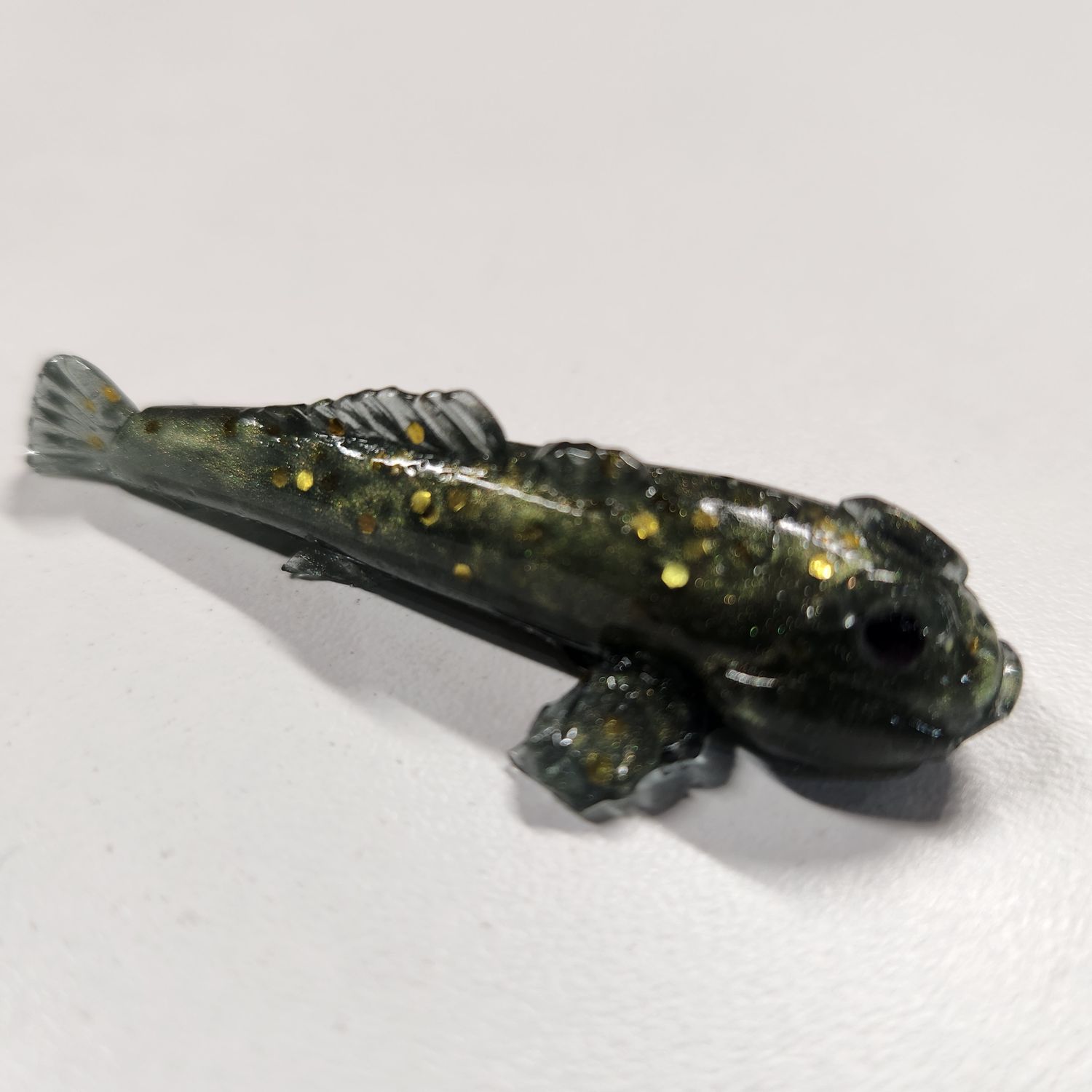 2 5/8 Gobester green gold 3 pk