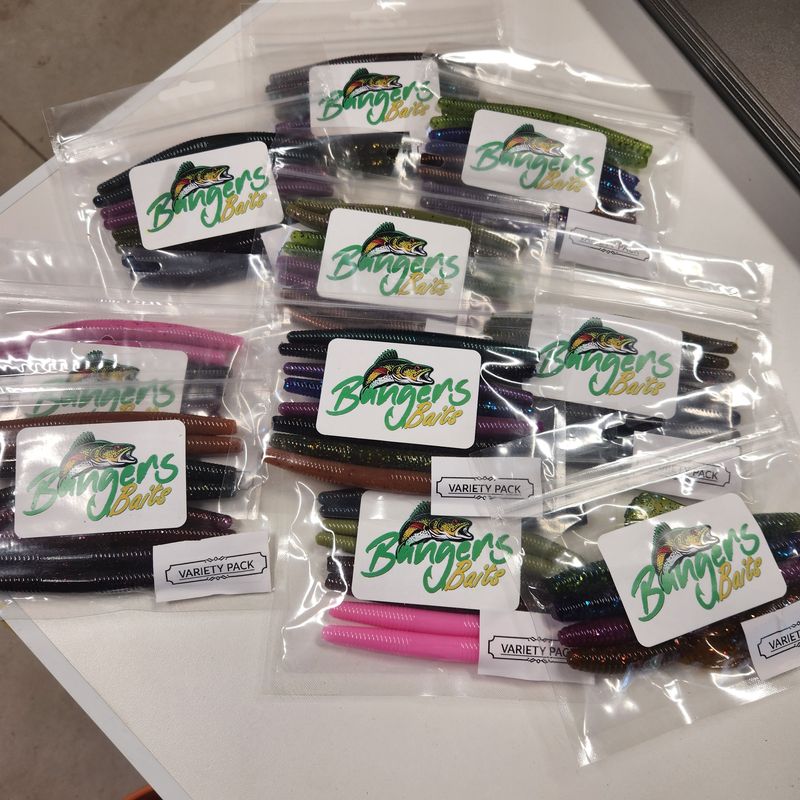 5&quot; Stick bait Variety Packs 1 pk of 8