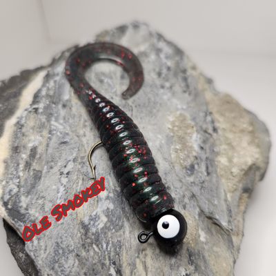 3&quot; Chub Grub  8 pk