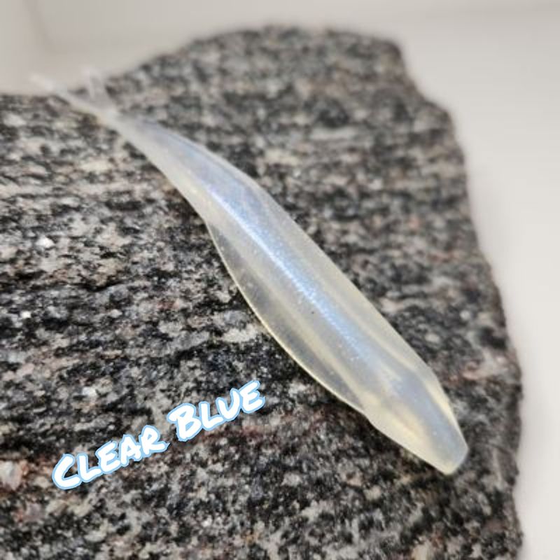 4&quot; Split tail Jerk 6 pk