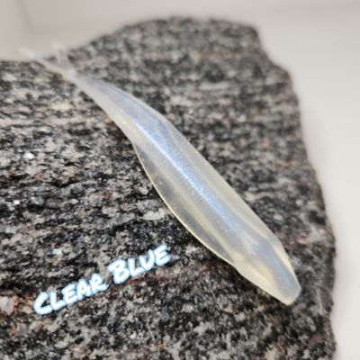 4&quot; Split tail Jerk 6 pk
