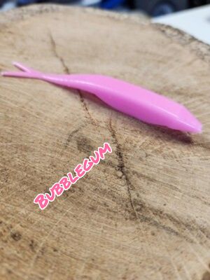 4&quot; Split tail Jerk 6 pk