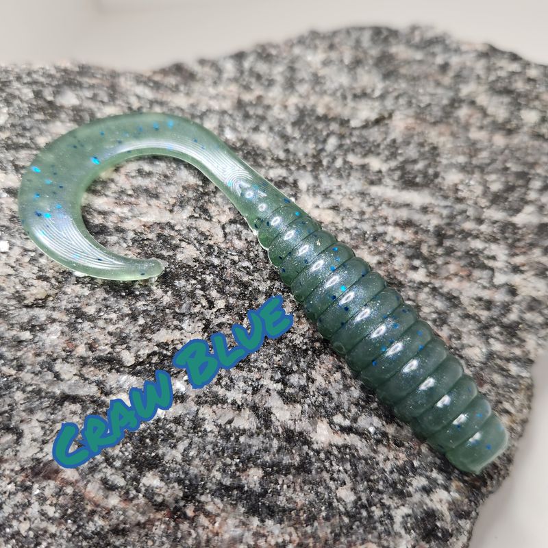 3&quot; Chub Grub  8 pk