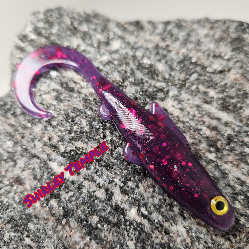 3&quot; Swimming Minnow 8 pk