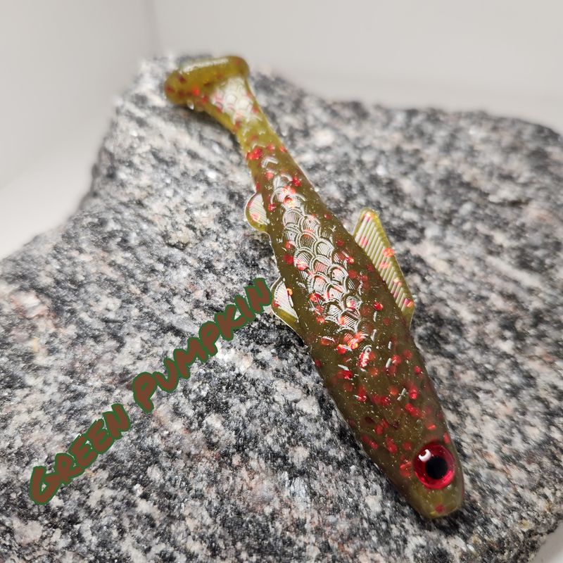 3.5 Swim Bait 5 pk