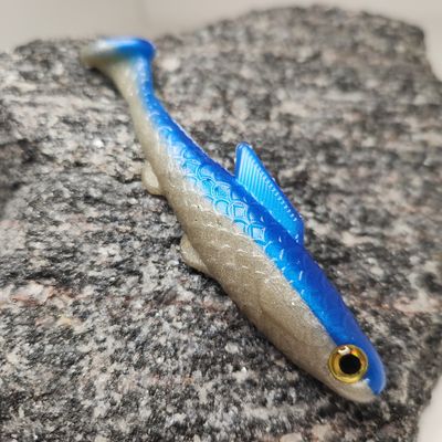 3.5 Swim Bait  Laminate  5 pk
