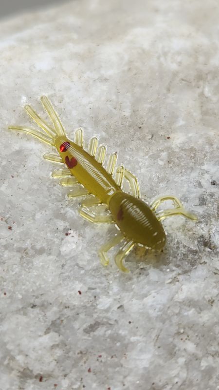 1" Mayfly 50 pk