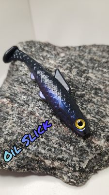 3.5 Swim Bait  Laminate  5 pk