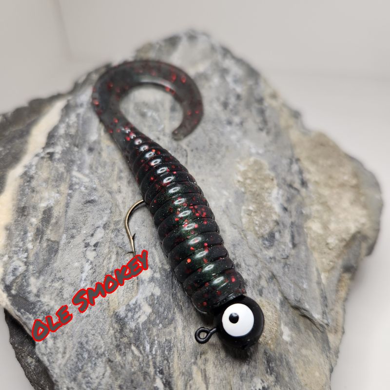3" Chub Grub  8 pk