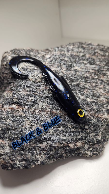3" Swimming Minnow 8 pk