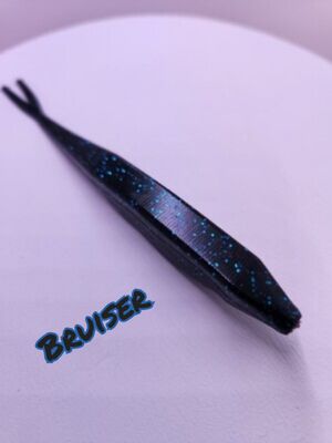 5" Split tail Jerk 6 pk