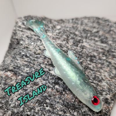 3.5 Swim Bait Laminate 5 pk