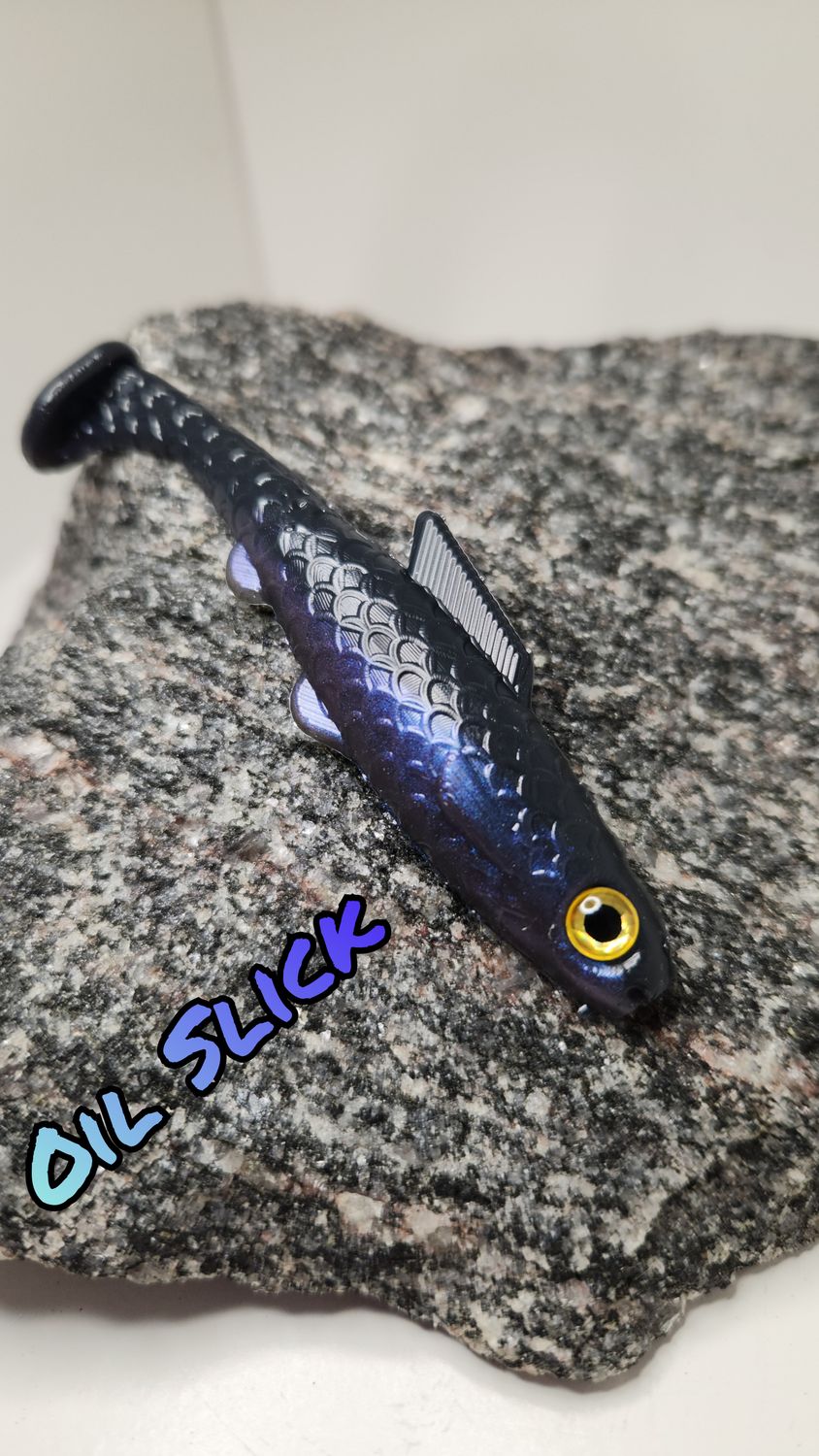 3.5 Swim Bait  Laminate  5 pk