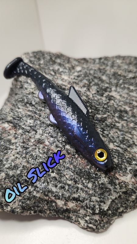 3.5 Swim Bait  Laminate  5 pk