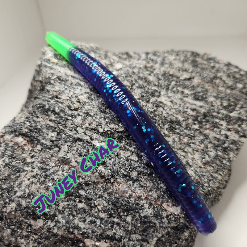 5" Stick bait Tail Tip 8 pk