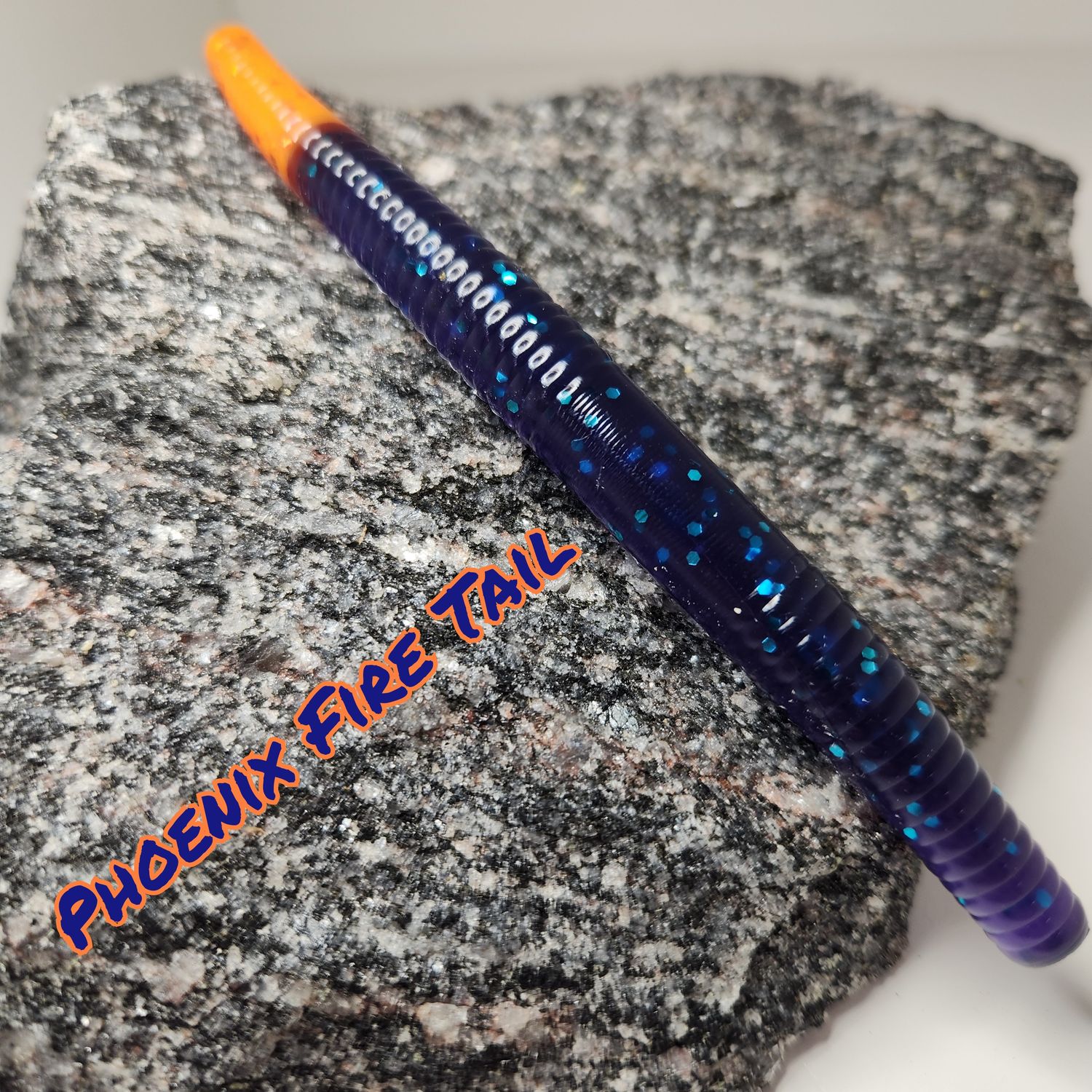 5" Stick bait Tail Tip 8 pk