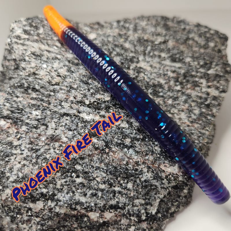 5" Stick bait Tail Tip 8 pk