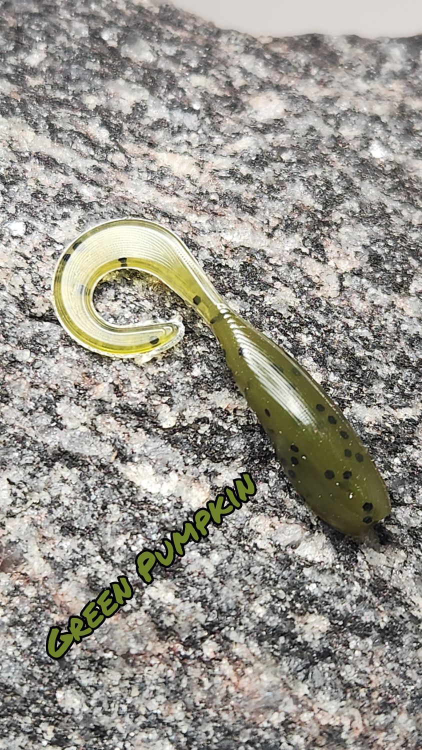 1.625" Curly Whirly 20 pk