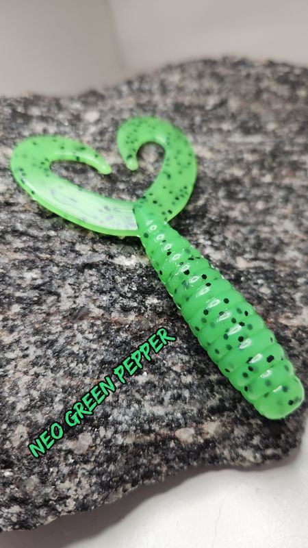 3.250 Twin Tail Grub  8 pk