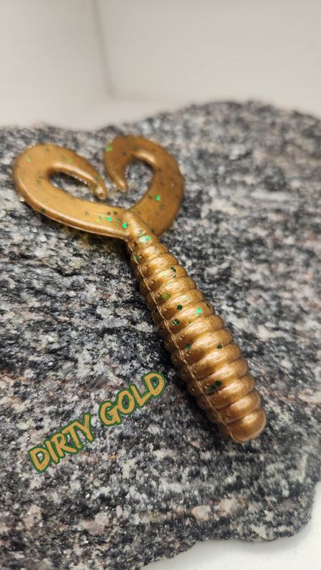 3.250 Twin Tail Grub  8 pk
