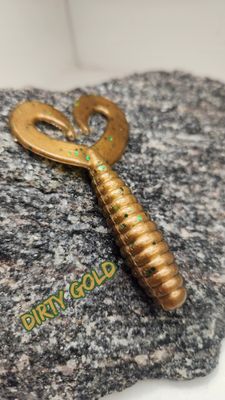 3.250 Twin Tail Grub  8 pk