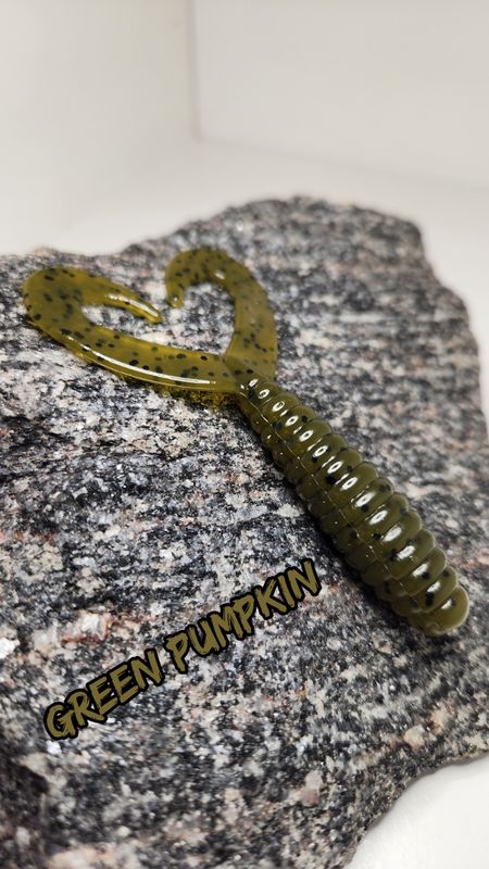 3.250 Twin Tail Grub  8 pk