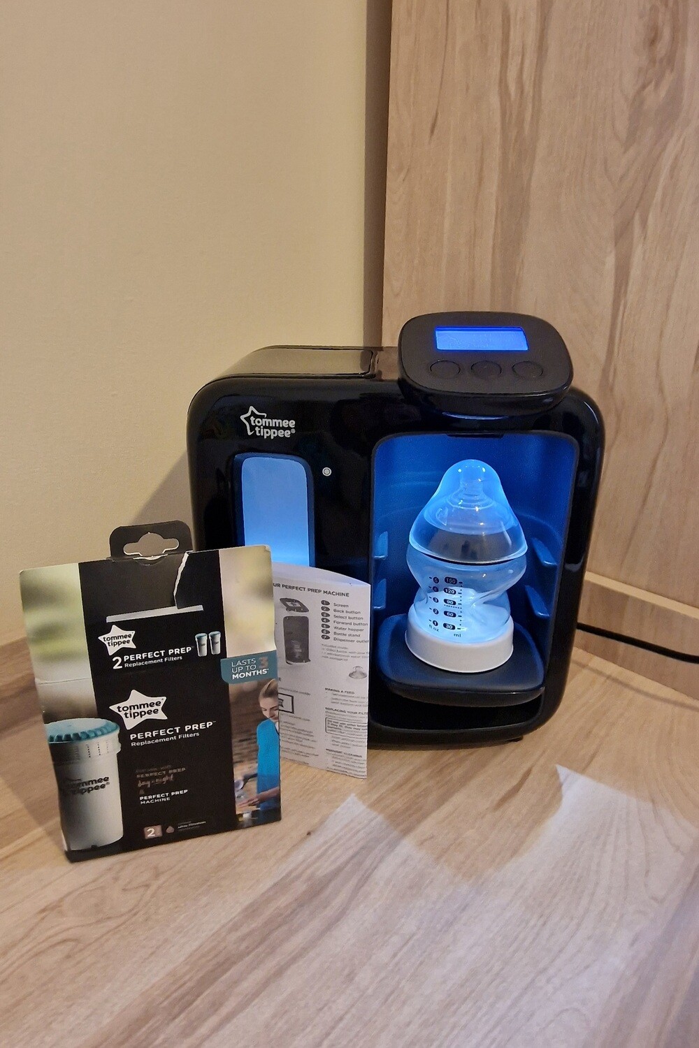 Tomme Tippee Day and Night prep machine