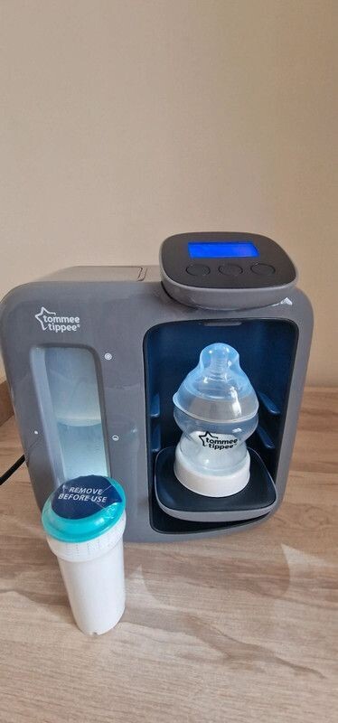 Tommee Tippee Day and Night prep machine - Grey