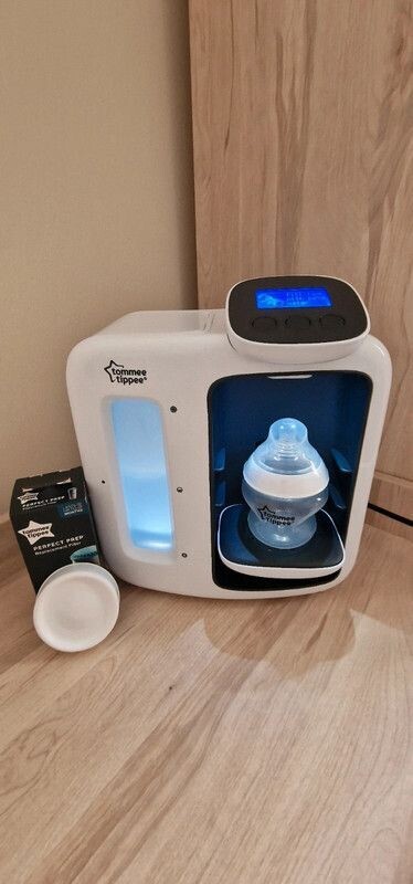 Tommee Tippee - Perfect Prep Day & Night, White