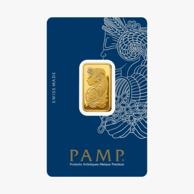 Pamp Suisse 10g Gold Bar 24K (999.9)