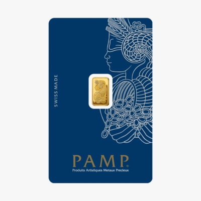 Pamp Suisse 1g Gold Bar 24K (999.9)