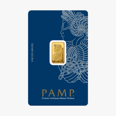 Pamp Suisse 2.5g Gold Bar 24K (999.9)