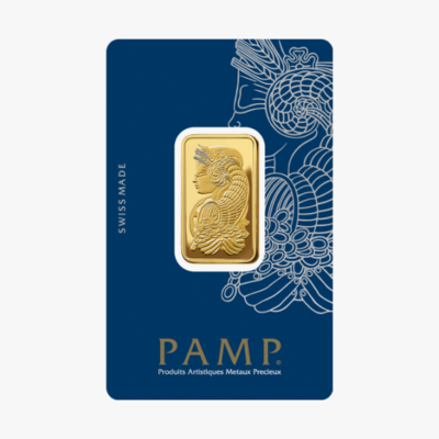 Pamp Suisse 20g Gold Bar 24K (999.9)