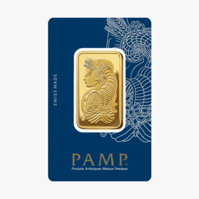 Pamp Suisse One Ounce Bar 24K (999.9)
