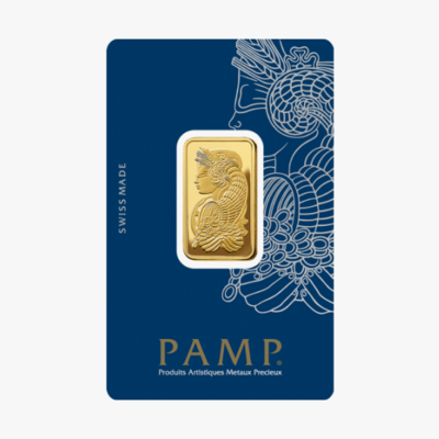 Pamp Suisse Half Ounce Gold Bar 24K (999.9)