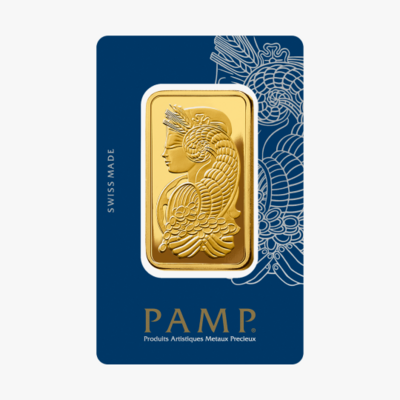 Pamp Suisse 100g Gold Bar 24K (999.9)