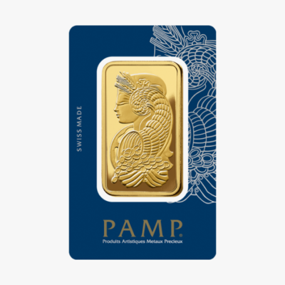 Pamp Suisse 5 Tola Gold Bar 24K (999.9)