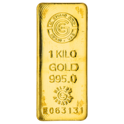 1Kg Gold Bar (995)
