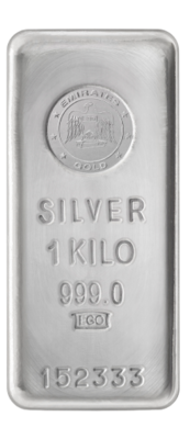 Emirates 1 Kg Silver Bar (999)