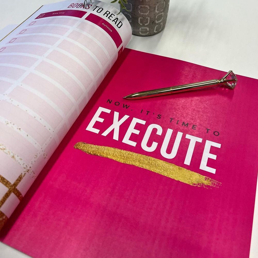 Her Next Level Goals: Intentional Goal Planning