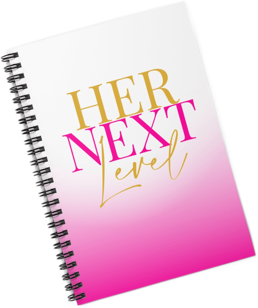 Her Next Level Spiral Notebook - Ruled Line