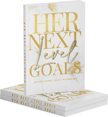 The NEW Goaled Edition: Her Next Level Goals Journal