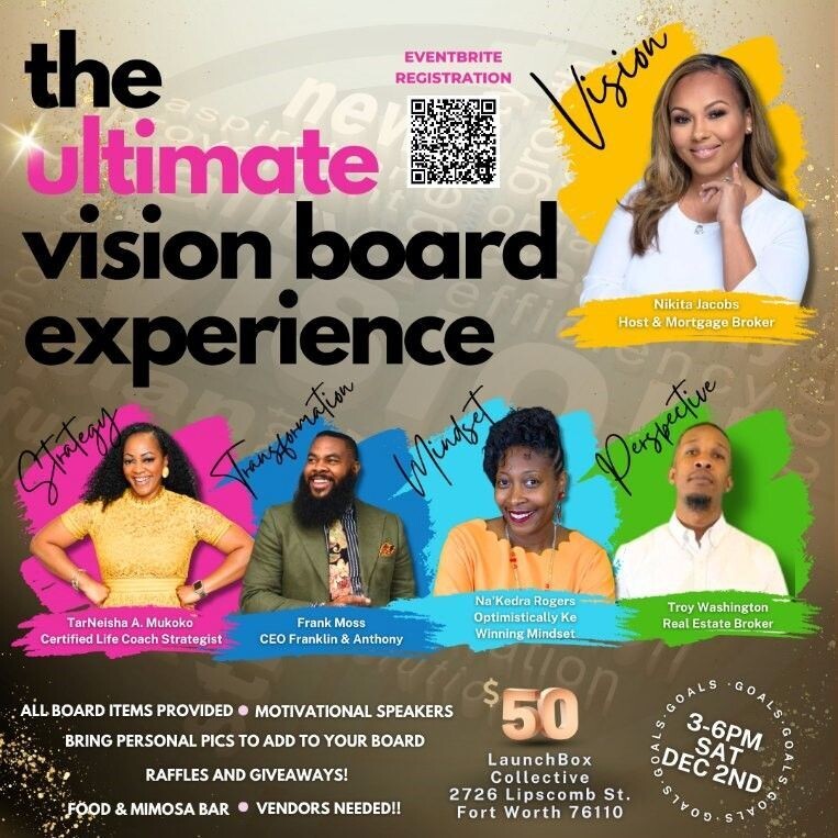 The Ultimate Vision Board Experience