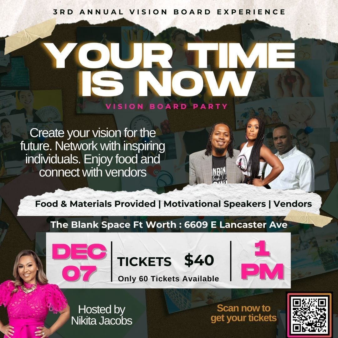 The Ultimate Vision Board Experience 2024