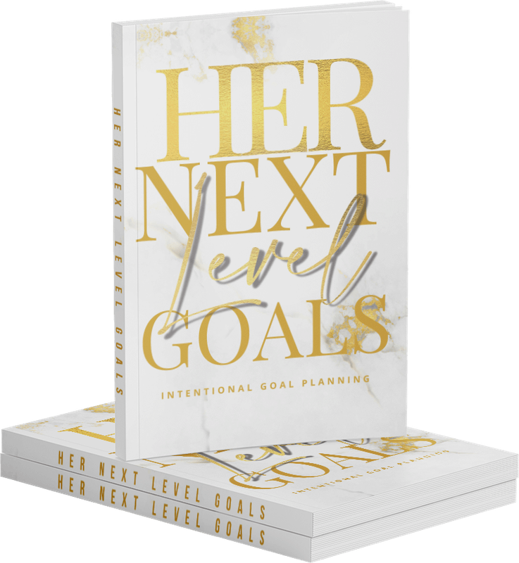 The NEW Goaled Edition: Her Next Level Goals Journal